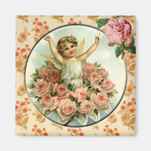 Aimant fait sur commande victorien vintage de beau