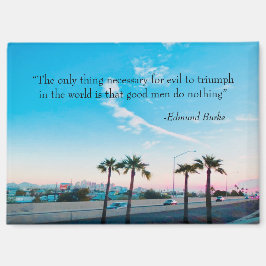 Aimant Faites du bien.