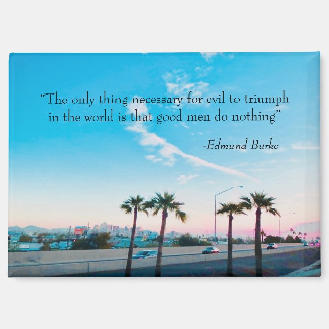 Aimant Faites du bien. (Recto)