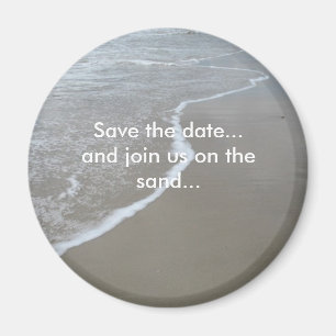 Aimant Faites gagner la date… et joignez-nous sur le