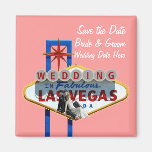 Aimant Faites gagner la date Las Vegas épousant l'aimant