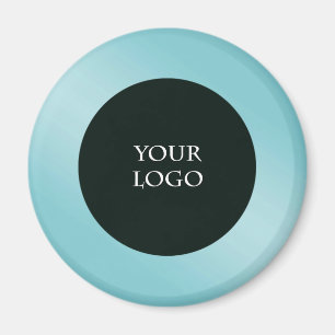 Aimant Faites la promotion de votre propre logo d'entrepr
