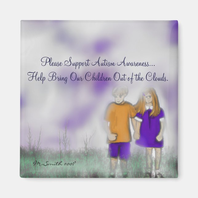 AIMANT FAITES SORTIR NOS ENFANTS DES NUAGES... (Devant)