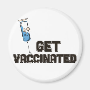 Aimant Faites-vous vacciner