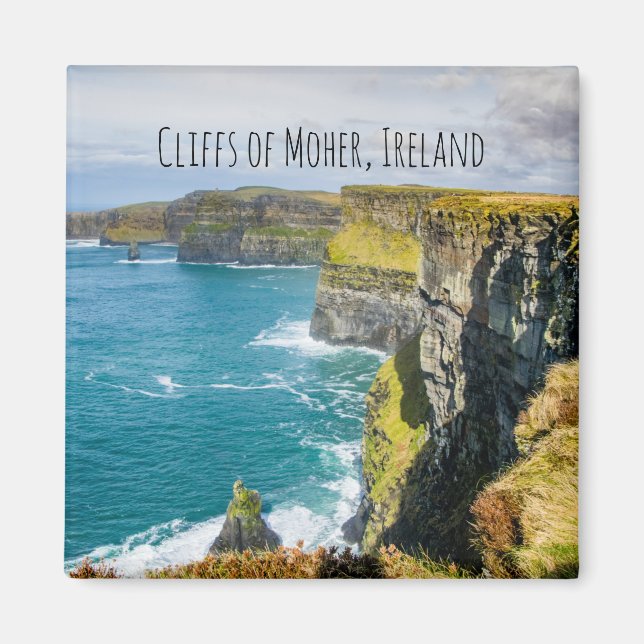 Aimant Falaises de Moher, Irlande (Devant)