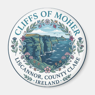 Aimant Falaises de Moher, Liscannor, comté de Clare, Irla