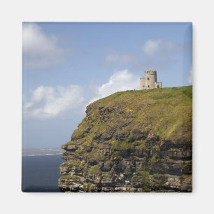 Aimant Falaises panoramiques de Moher et tour d'O'Brien.