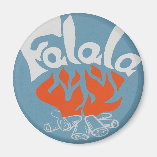 Aimant FaLaLa (Devant)