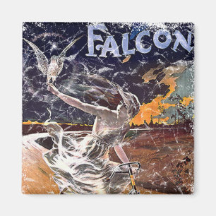 Aimant Falcon Bicycle - en détresse