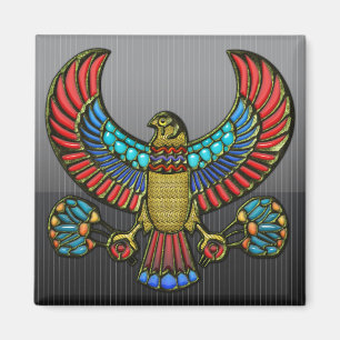 Aimant Falcon égyptien