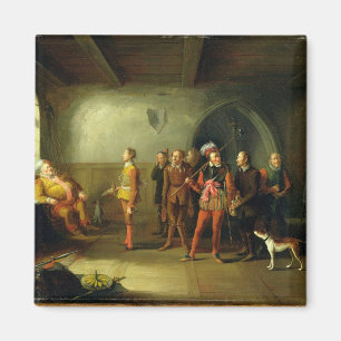 Aimant Falstaff et les recrues, de 'Henry IV, partie II