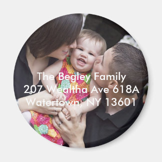 Aimant Famille Begley