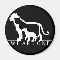 Famille Lion (version noire)