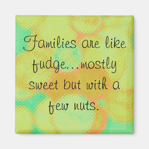 Aimant familles et fondant
