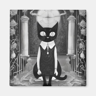 Aimant Familles noires : Luna