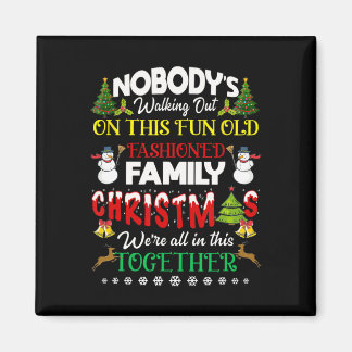 Aimant Family Christmas we are in this together Merry
