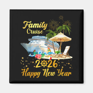 Aimant Family Cruise 2026 Happy New Year 