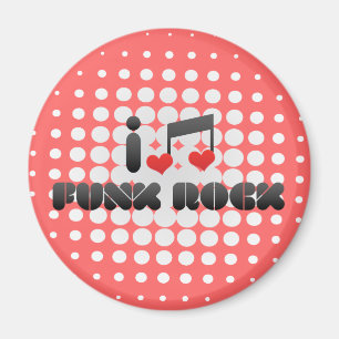 Aimant Fan de roche de trouille