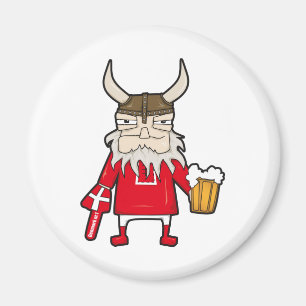 Aimant Fan de Viking du danois