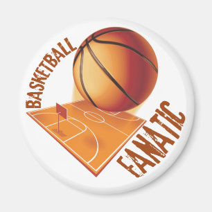 AIMANT FANATIQUE DE BASKET-BALL