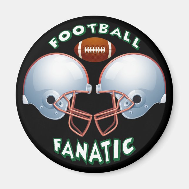 AIMANT FANATIQUE DE FOOTBALL (Devant)