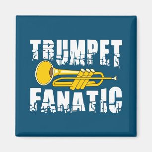 Aimant Fanatique de trompette