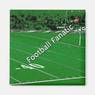 Aimant Fanatique du football