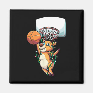 Aimant Fans de sport de Noël de vacances de squelette de