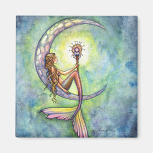 Aimant Fantaisie de sirène Art féerique par Molly Harriso