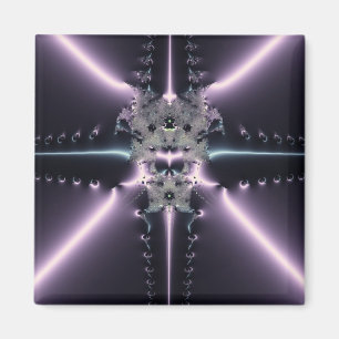 Aimant Fantaisie violette