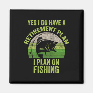 Aimant Fantastique Chemise De Pêche Retraite Pour Hommes