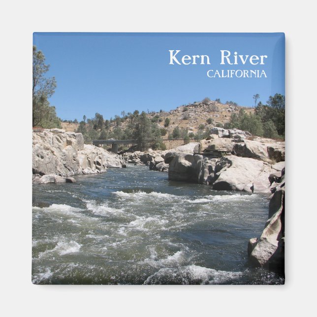 Aimant Fantastique Kern River Magnet! (Devant)