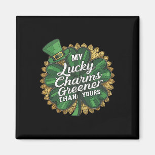 Aimant Fantastique Patricks Day Mon Charme Chanceux Plus 