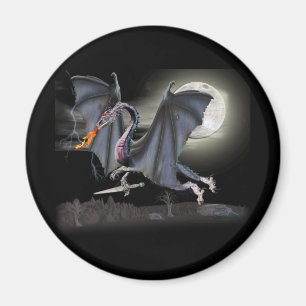 Aimant Fantasy dragon