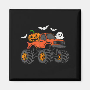 Aimant Fantôme Camion Citrouille Halloween Costume Garçon