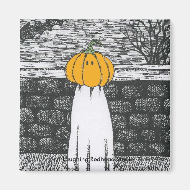 Aimant Fantôme Flottant (Devant)