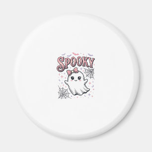 Aimant Fantôme Mignon Effrayant Design de Chemise Hallowe