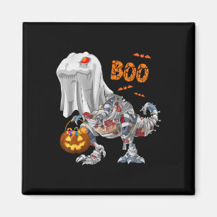 Aimant Fantôme Zombie Momie Dinosaure Drôle Boo Halloween