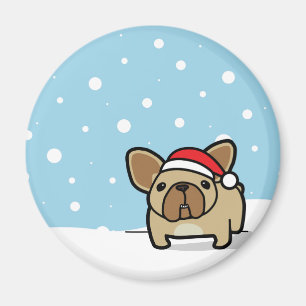 Aimant Faon Frenchie de Milou