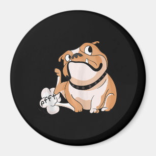 Aimant Farer Pitbull Lover Amusant Chien Chien Mère Amant