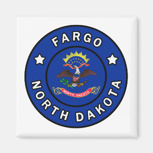 Aimant Fargo Dakota du Nord