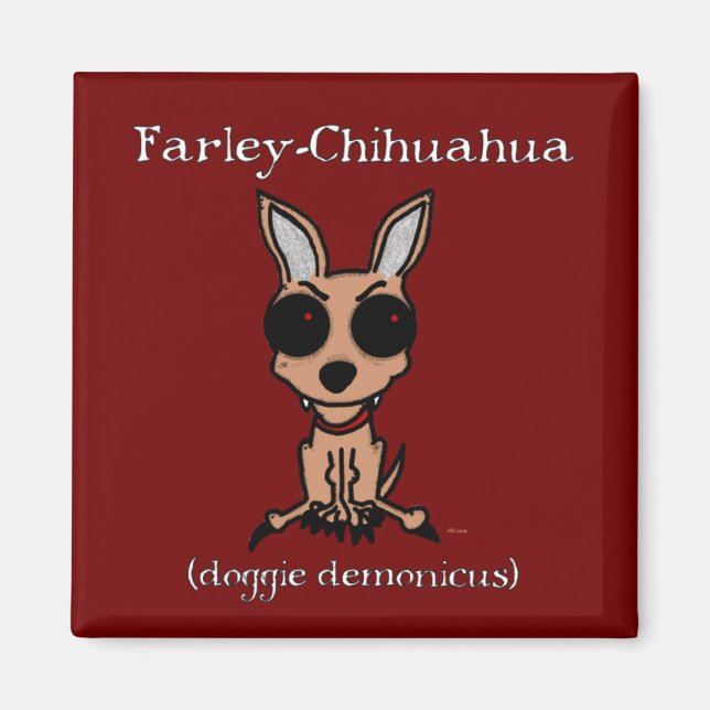 Aimant Farley-Chihuahua (Devant)