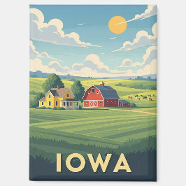 Aimant Farm in Iowa Travel