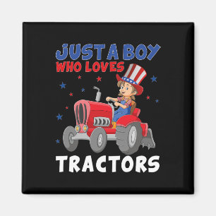 Aimant Farm Lifestyle 4th July Just A Boy Who Loves Tract
