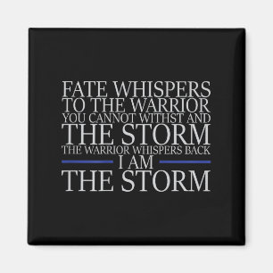 Aimant Fate Whispers Au Guerrier Vous Ne Pouvez Pas Résis