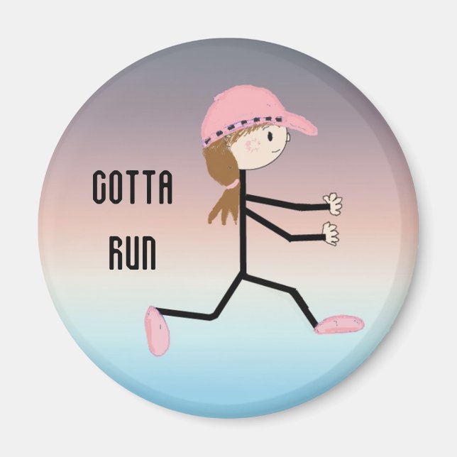 Aimant Faut Courir (Devant)