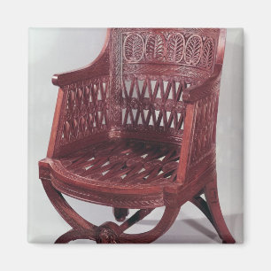 Aimant Fauteuil de style de Louis XVI