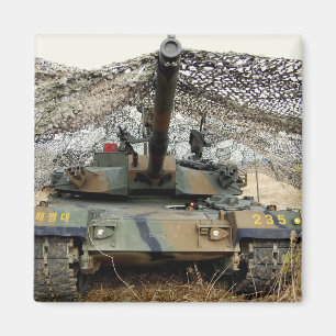 Aimant Faux agresseurs de république de Corée