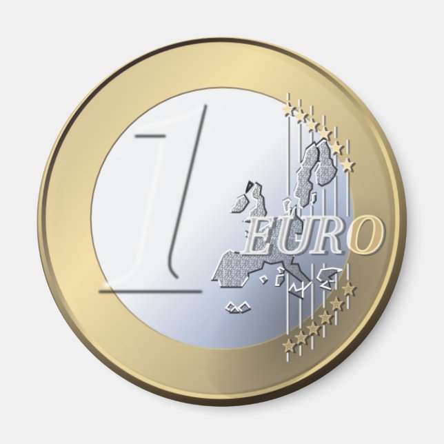 Aimant faux Euro (Devant)