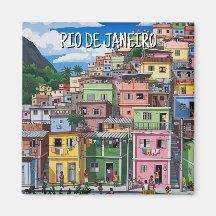 Favelas à Rio de Janeiro